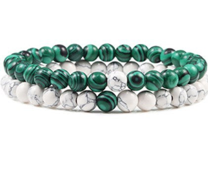 Natural stone bracelet