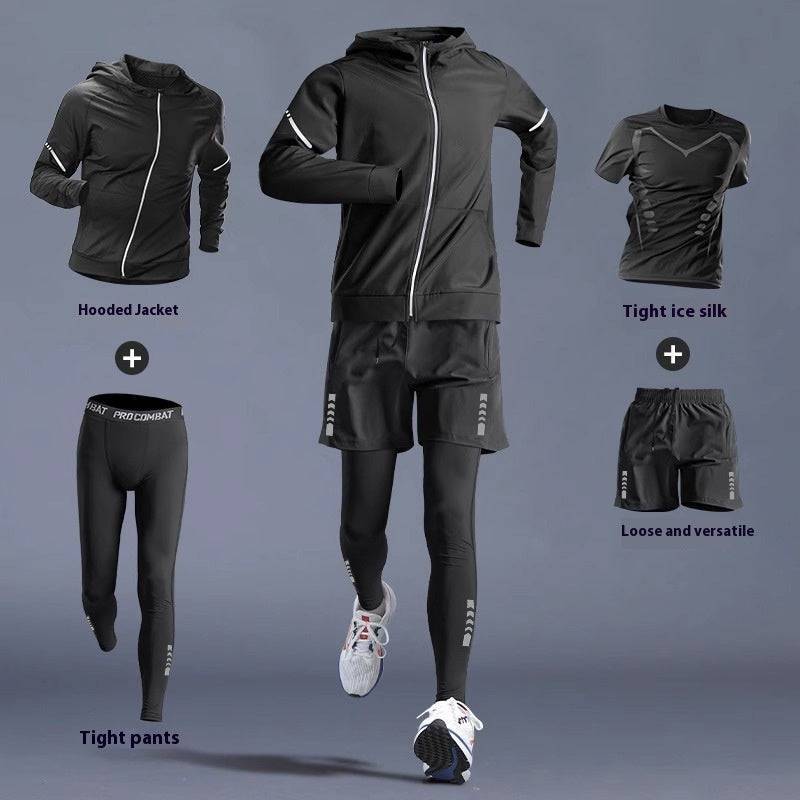 
	
drying athletic clothes
	
