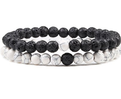 Natural stone bracelet