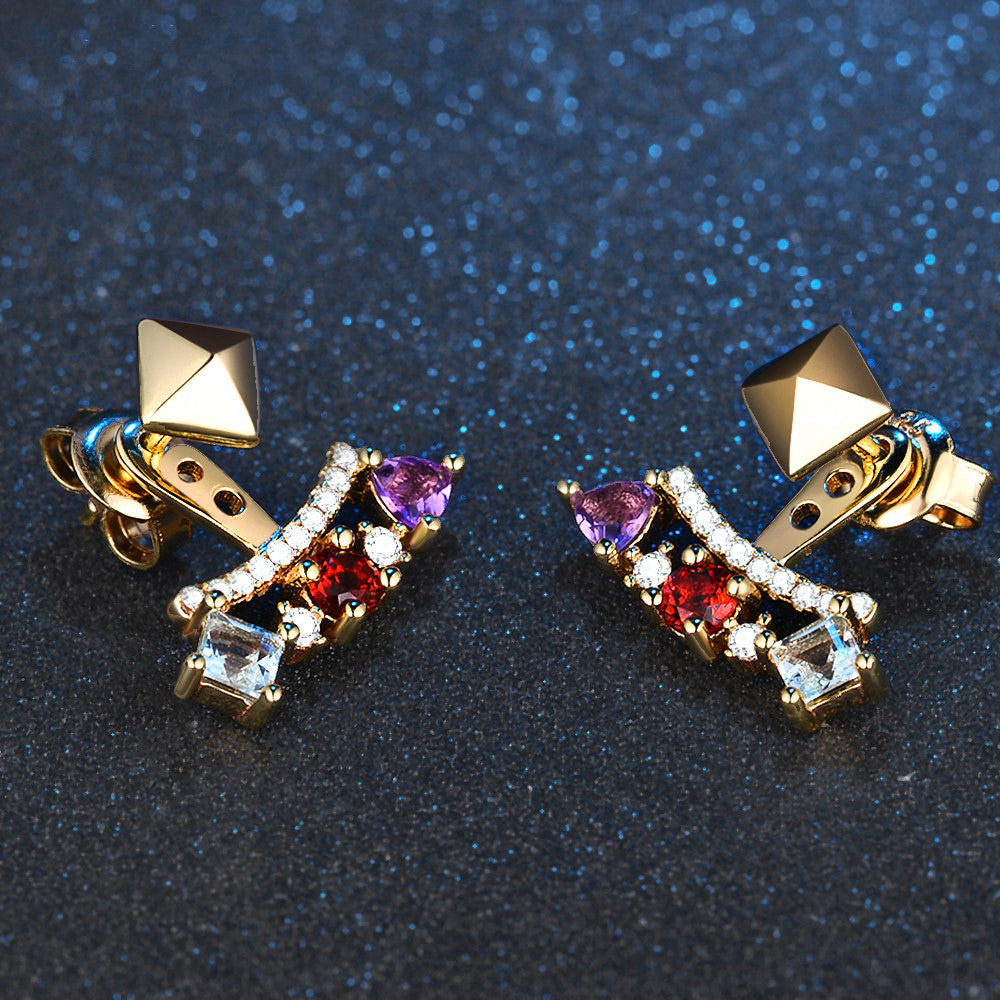 Natural gem Earrings