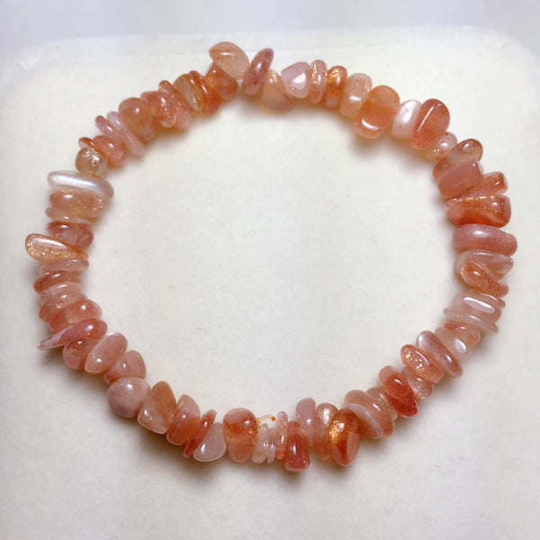 Natural Sunstone Bracelet