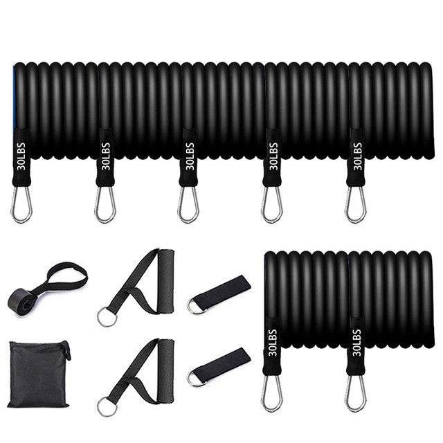 7 ring resistance band