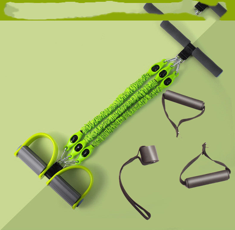 elastic tension rope exercises