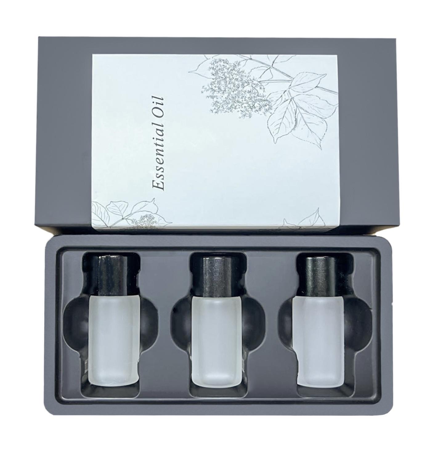 Car Scent - Scented Cologne Essential Oil, Hilton Essential Oil In Three Packs