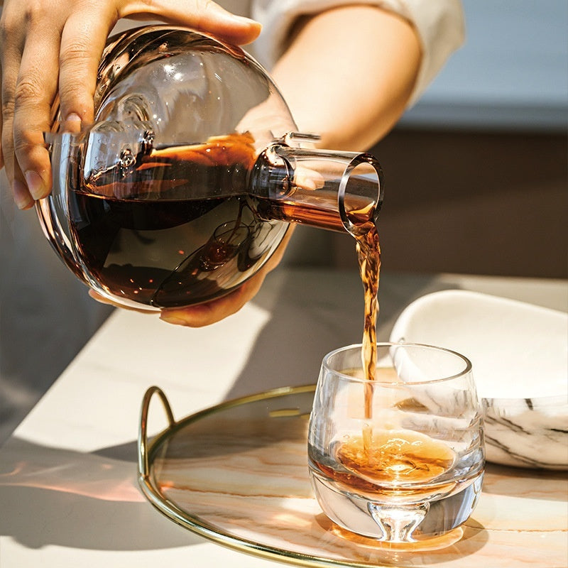 Light Luxury High-end Whiskey Shot Glass High-end Sense Suit